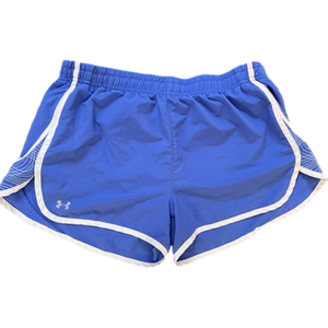 Under Armour Heatgear Running Shorts Lined Sz. Medium